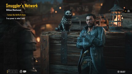 The trustworthy Mr Blackwood doesn’t care how I answer. He’ll give me the job anyway.