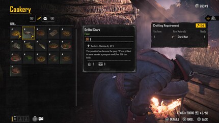 Demoted from captain to cook. Why exactly do I have to cook in a pirate game?