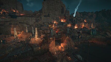 Oh how I’d love to explore this foundry and experience the hustle and bustle… only, it’s not possible in Skull and Bones.