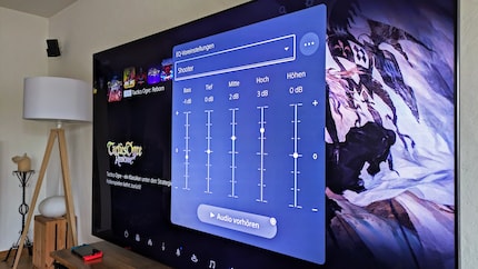 Im Playstation 5 «Control Center» (PS-Taste) gibt's seit kurzem unter «Ton > EQ-Voreinstellungen» einen Equalizer.
