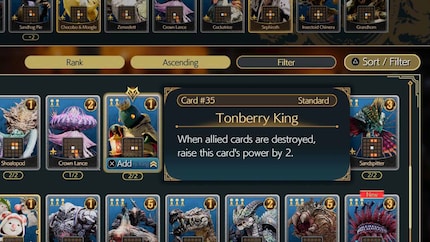 The strategy of destroying your own cards doesn't always work. But when it does, it's all the more satisfying.