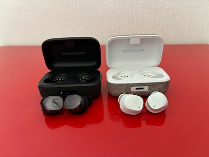 The Momentum True Wireless 4 is very similar to its predecessor.