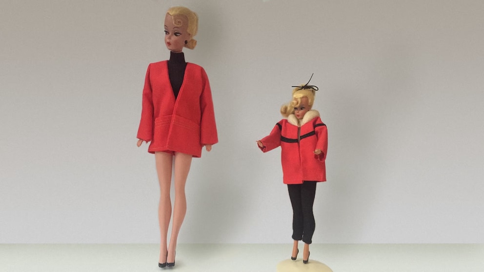 Comic figure Lilli provided the inspiration for the Barbie doll.