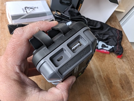 If I had the choice, I’d give the micro USB port (left) for charging a hard pass.