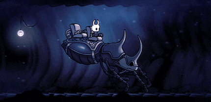 Für «Hollow Knight: Silksong» wünsche ich mir ausführlichere Schnellreisemöglickeiten.