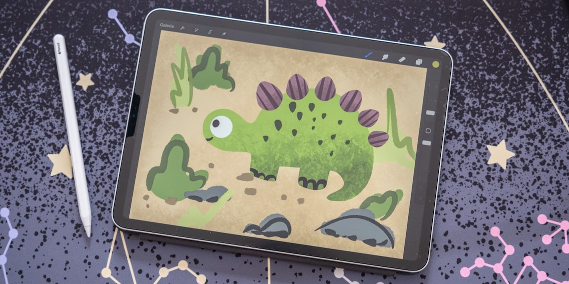 Michelle's iPad creative course: your start with Procreate
