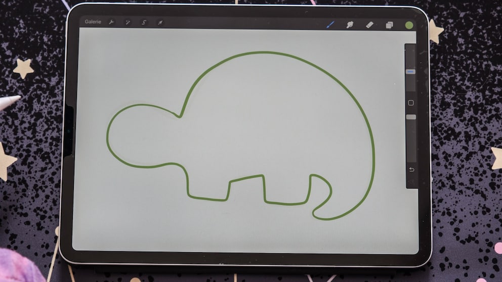The dino shape needs to fit, try out several versions.