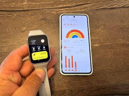 Die App ist OK, aber nicht besonders elegant und übersichtlich.