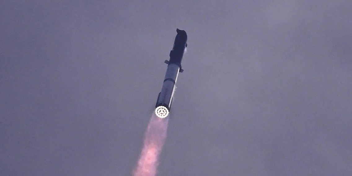 Starship-Testflug weitgehend erfolgreich