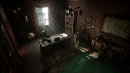 For once, the game can be experienced from a fixed camera perspective, which should sound familiar to survival horror fans... There are always moments like this and they make your heart beat faster.