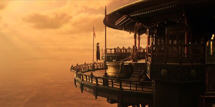 In scenes like these, the complexity of science is broken down in a visually impressive way.