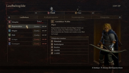 Just like new upgrades, retraining for a different Class comes at a price and needs to be carefully considered.