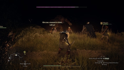 Particularly dangerous monsters lurk at night.