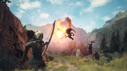 Battles against giant mystical creatures are the most fun.
