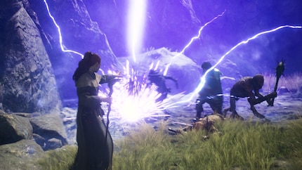 Mages can cast powerful offensive spells.