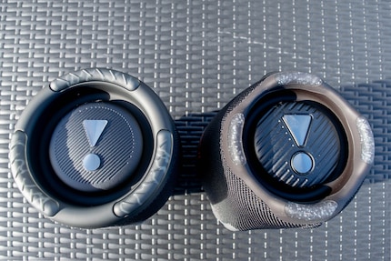 Don't stand the speaker on end - otherwise the passive diaphragm will blow your ears off.