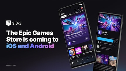 Epic plant den baldigen Launch seines eigenen App-Stores auf iOS und Android.