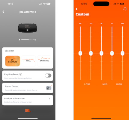 There are actually few reasons for the boost mode - but more for the equaliser.