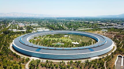Im Apple-Campus in Cupertino haben die Anwälte derzeit viel zu tun.