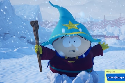 Cartman, now in 3D too, is eagerly waiting for me.