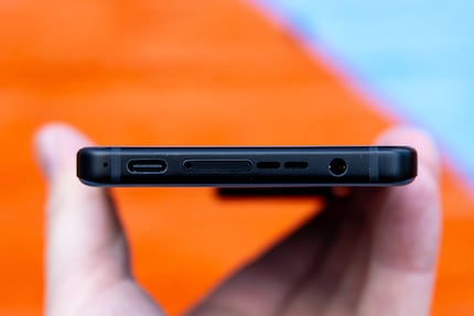 Two ports on the underside.