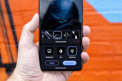 Four variables for the wallpaper generator.