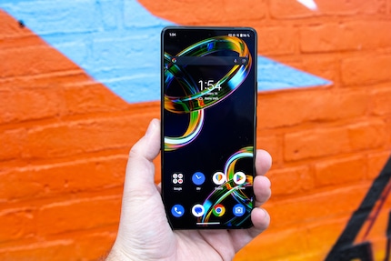 A Zenfone with a large, stylish display.
