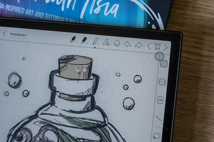 With the right drawing tools, sketching really is a joy.