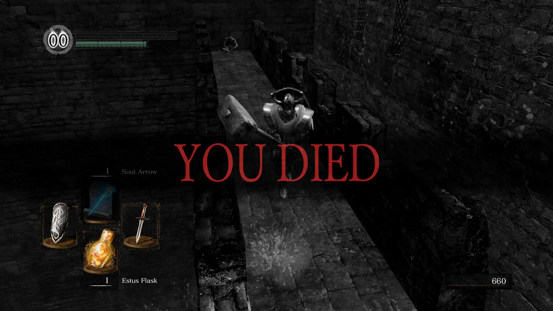 Luca also died a little inside while playing Dark Souls 3.