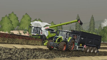 Michelle would rather plough a field by hand than play Farming Simulator again.