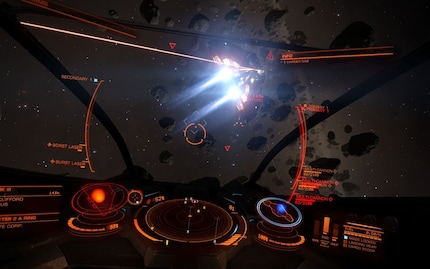Yes, Elite: Dangerous is beautiful. And complicated as all hell.