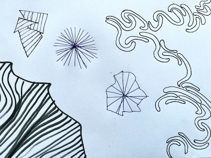 When there’s distraction and external chaos, the result looks less artistic...