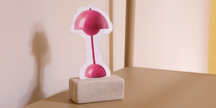 «Flowerpot VP1» von &Tradition soll eine abstrahierte Blumenknospe darstellen.