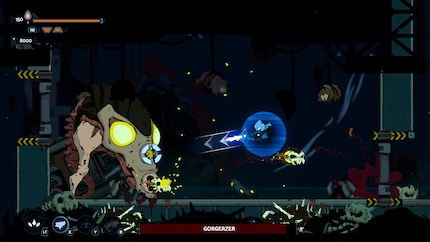 Despite the abilities of my enemies, I prefer fighting with protagonist Harlo.