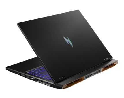 Acer Nitro 14 from behind