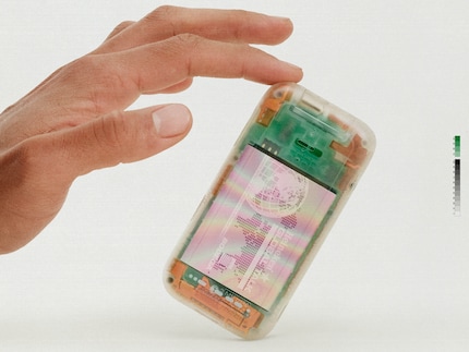 Das Boring Phone will auch ein Fashion-Item sein.