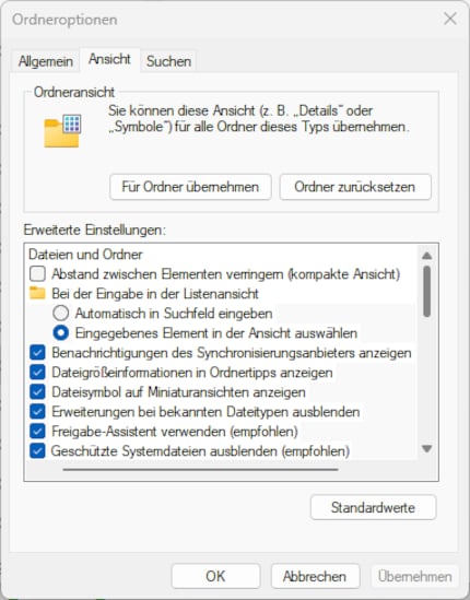 Properties for folders, files and Explorer navigation can be found here.