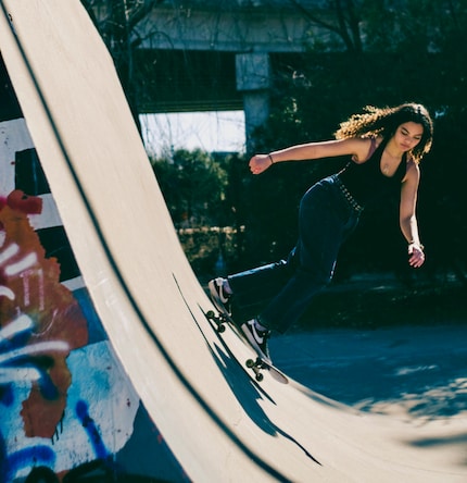 The Olympic Games offer great opportunities for female skateboarders.