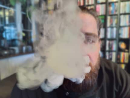 After 30 years as a smoker, I now only let off steam.