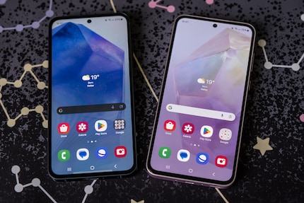 Auf den Geräten findest du die üblichen Samsung-Täter und ein bisschen Google-Services sowie andere Drittanbieter-Apps.