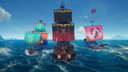 There are three ship types to choose from.