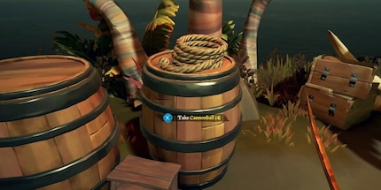 You can find all kinds of resources in barrels.