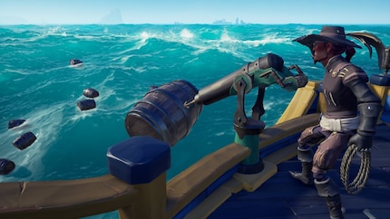 The harpoon is very versatile.