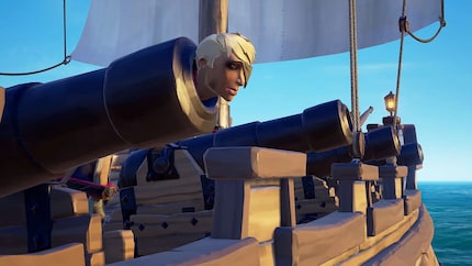 With the cannons, you can fire more than just cannonballs.