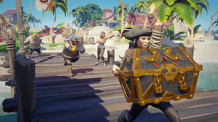 Loot tends to attract other pirates.