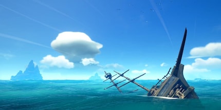 Don’t worry, your ship will simply spawn again.