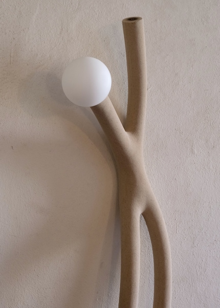 Sie entsteht unter anderem aus überschüssigem Nylonpulver vom SLS 3D-Druck und Sand.