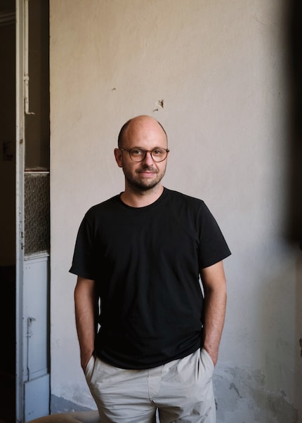 Beim Gestalten interessiert sich Fabio Hendry mehr für die Herstellung als die Form.