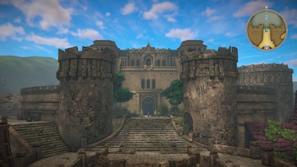 At the beginning, my headquarters still look dilapidated.
