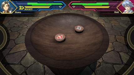 The Beyblade-like Beigoma is just one of many mini-games.